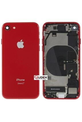 Iphone 8 Full Dolu Kasa Kapak Kırmızı 665382706-R5