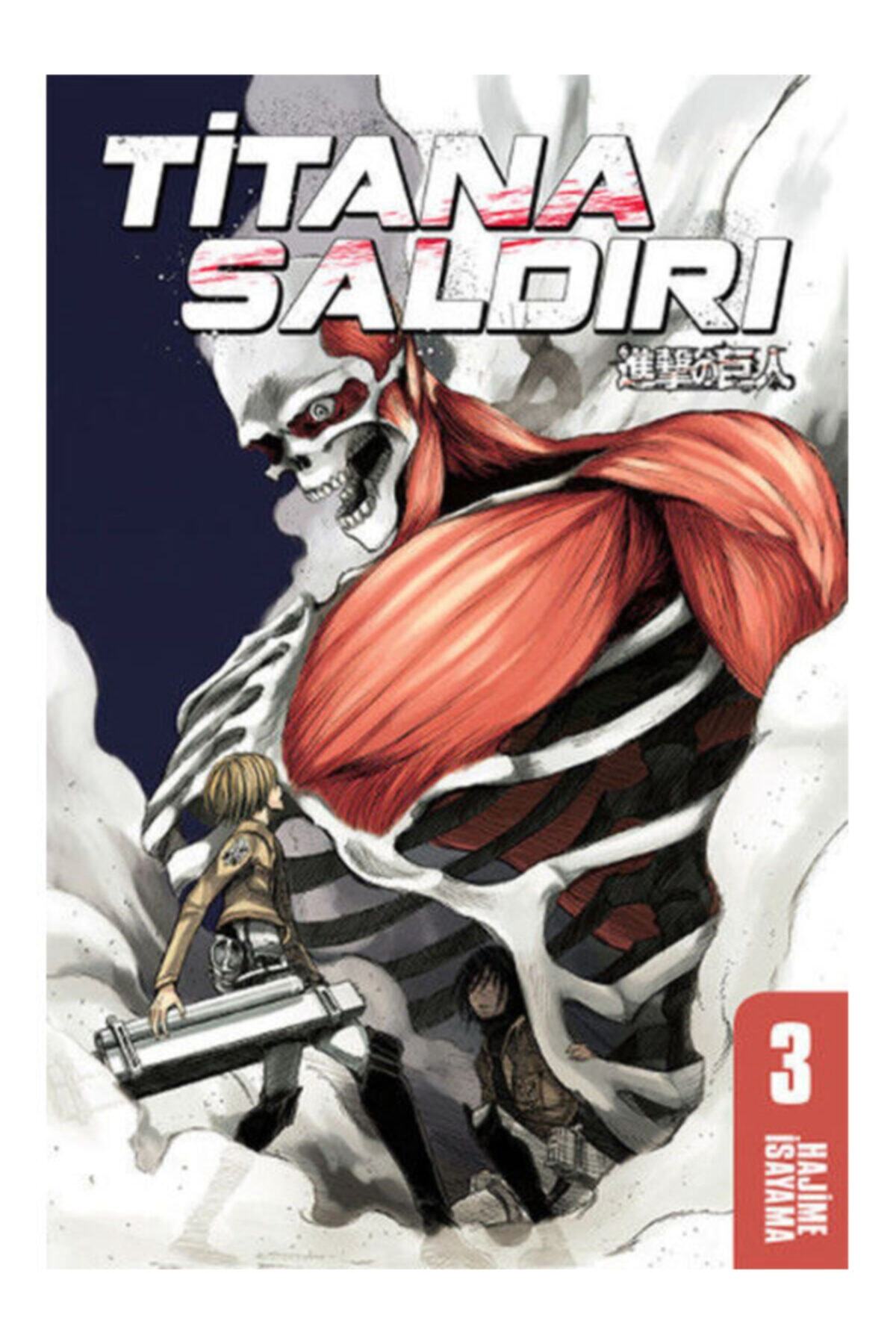 Gerekli Şeyler Titana Saldırı 3