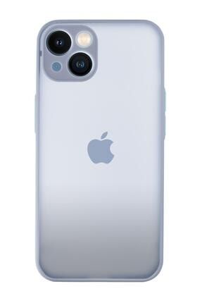 Iphone 13 Uyumlu Kamera Korumalı Buzlu Şeffaf Lüx Telefon Kılıfı MCIP13LUXBKSZ01