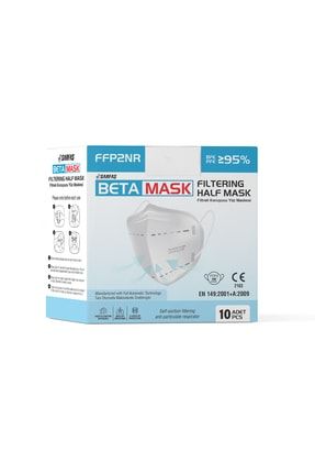 Beta Mask Ffp2 Maske 10 Adet Beyaz beta-n95-10byz