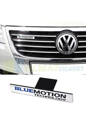 Volkswagen Bluemotion Ön Panjur Logo Arma Passat Tiguan Çelik 386804749-blue