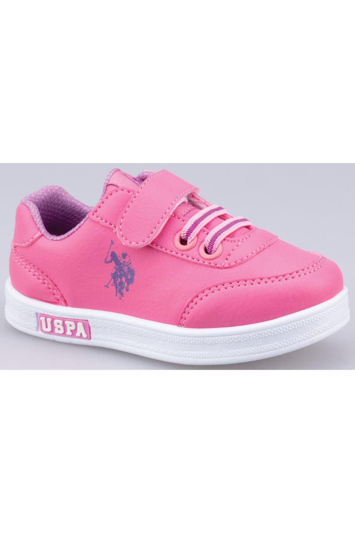 U.S. Polo Assn. Cameron Wt 1pr Baby Girl Casual Shoes 101033369