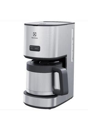 E4CM1-6ST Aroma Ayarlı Termos Özellikli Inox Kahve Makinesi ELECTROLUX-E4CM1-6ST