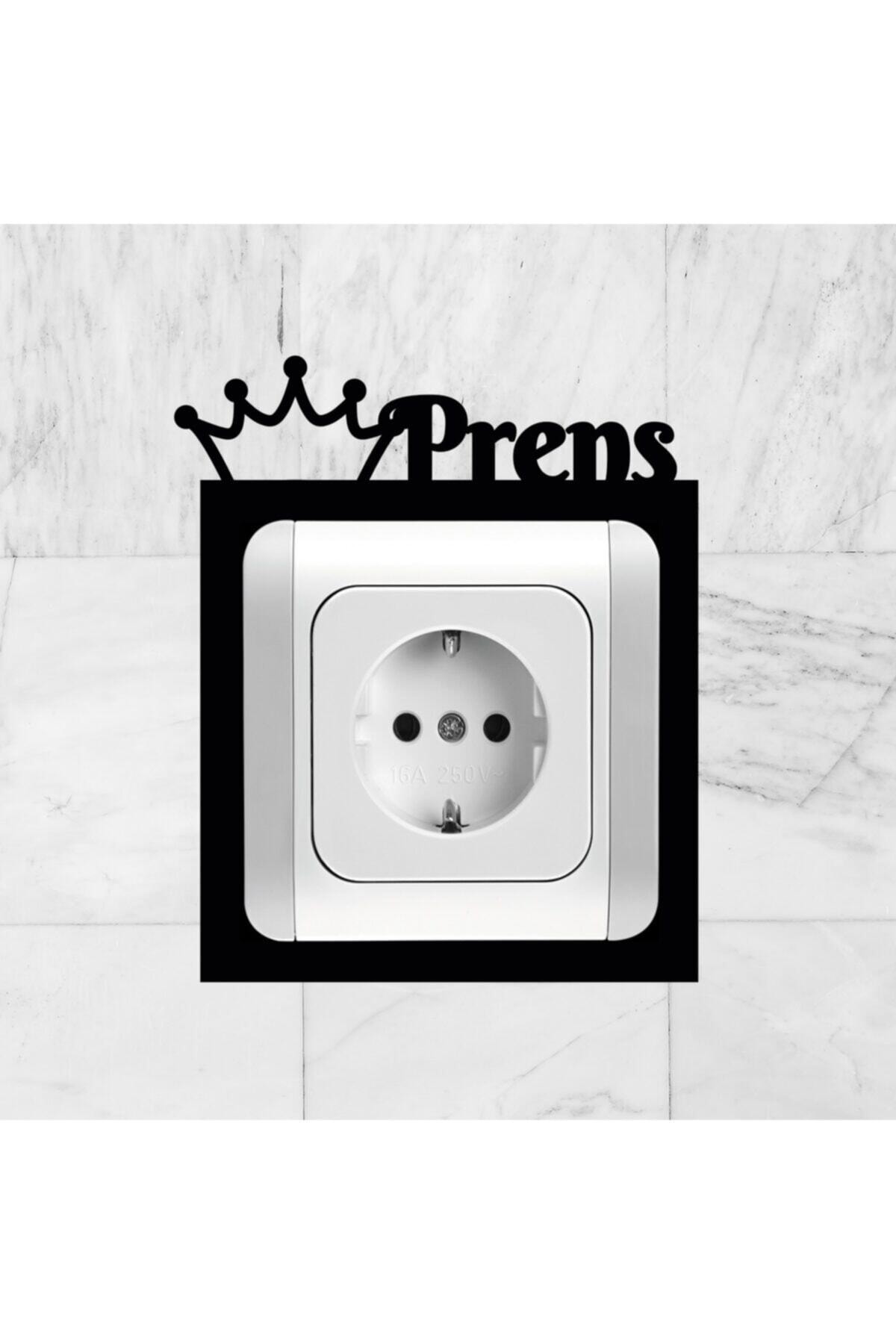 Princess Socket / Switch Frame Ornament-Decor ( Viko Brand-Interior Size 8.2*8.5 Cm Dir )