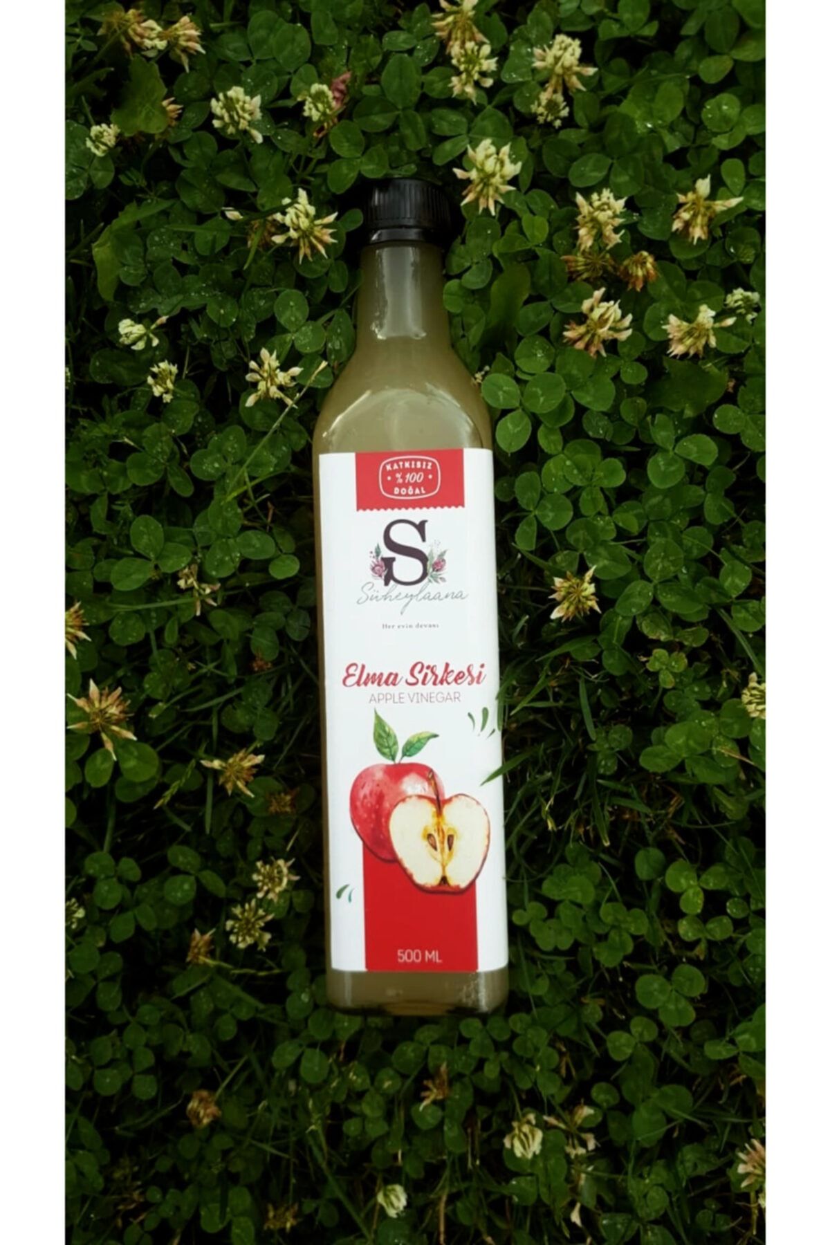 Doğal Elma Sirkesi 500 Ml