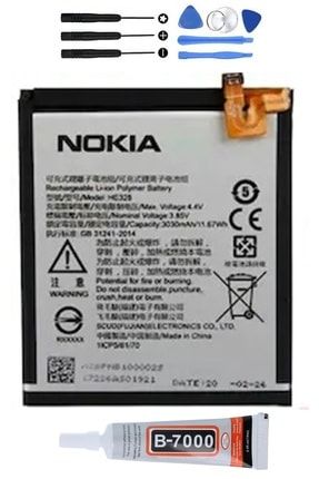 Nokia 8 Ta-1012 He328 Pil Batarya 3030 Mah Yeni Tarihli Orjinal Ebatında Garantili Ürün battery4