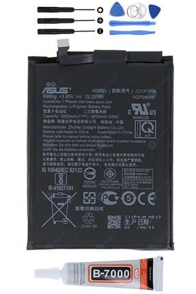 Asus Zenfone Max Pro M1 Zb601kl Zb602kl Pil Batarya C11p1706 Pil Kod Orjinal Ebatında Garantili Ürün battery15