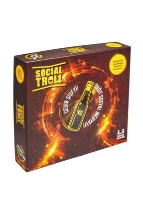 Social Troll Sosyal Medya Etkileşimli Şişe Çevirmece Kutu Oyunu 010101NYS24740
