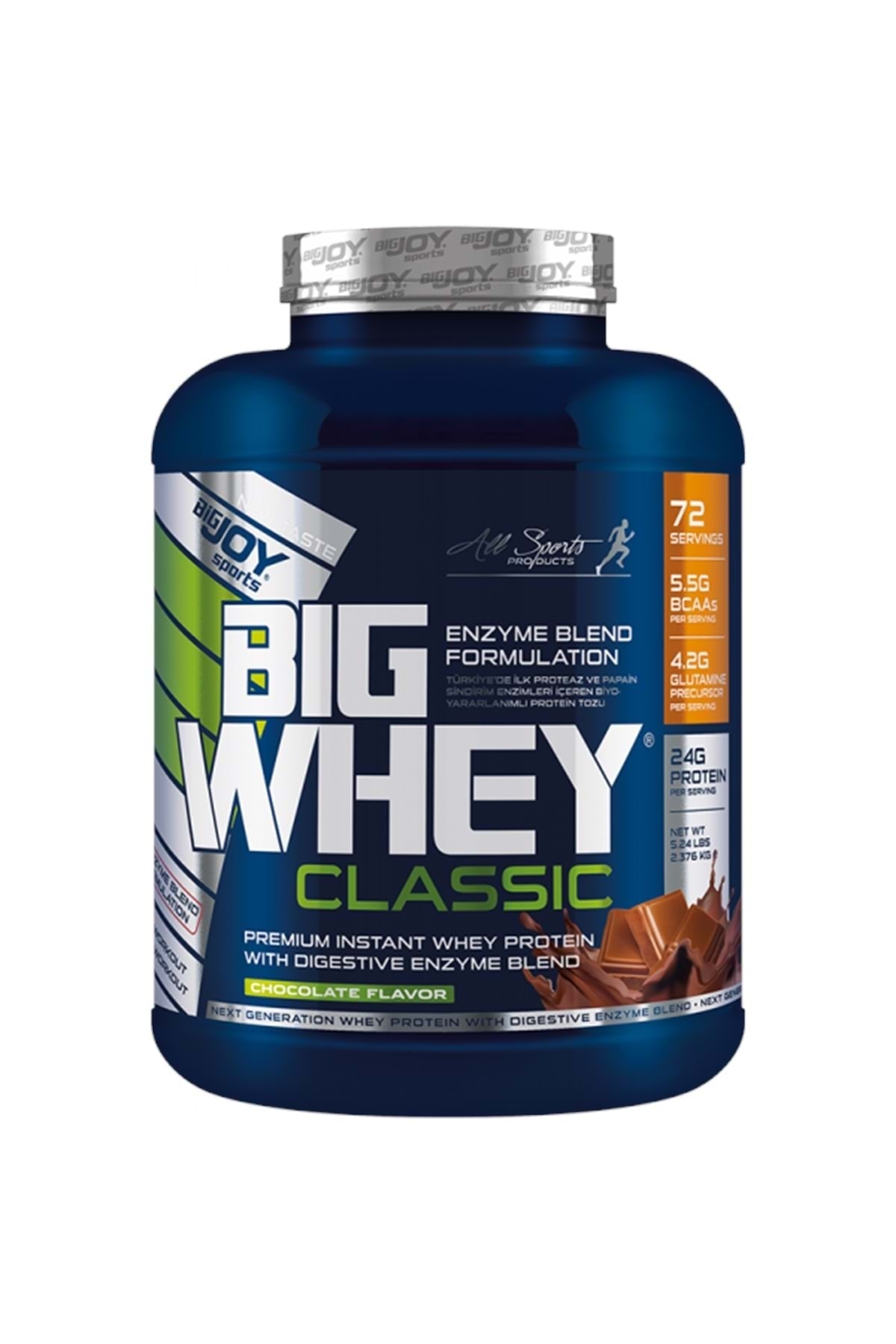 Classic Whey Protein 2.376 gr Chocolate