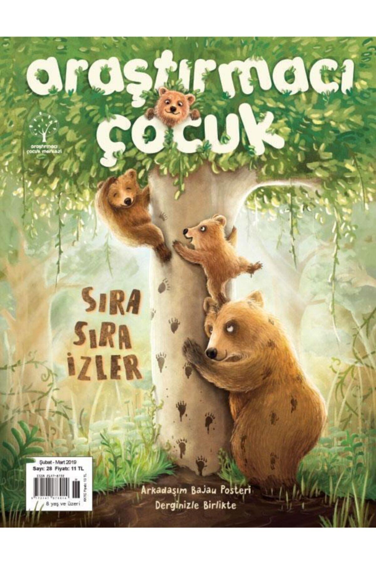 Araştırmacı Çocuk Sayı 28 - Sıra Sıra Izler