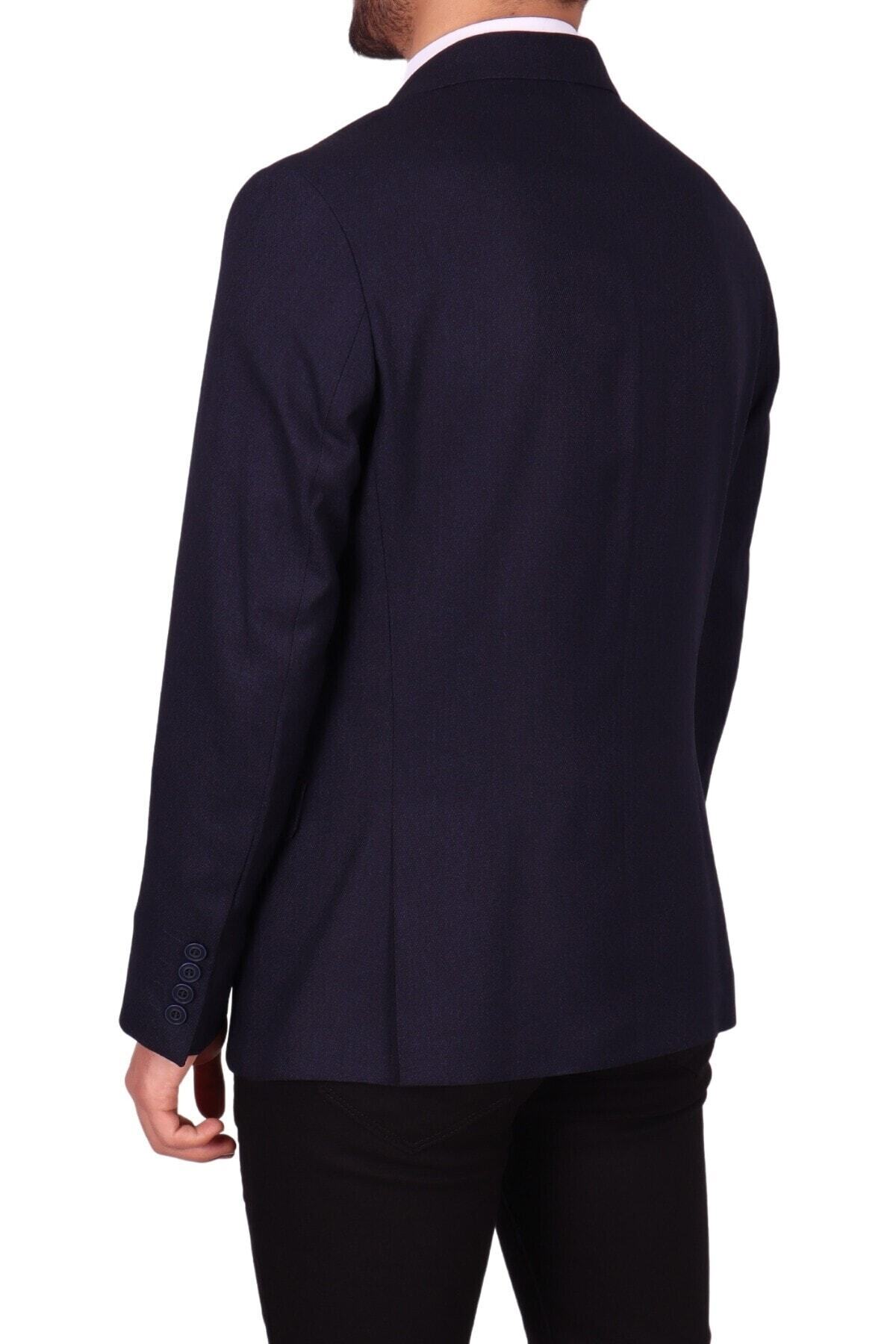 ژاکت مردانه بژ Vito Andolini | VTO-CEK-M19012-29 اورجینال - تصویر 2