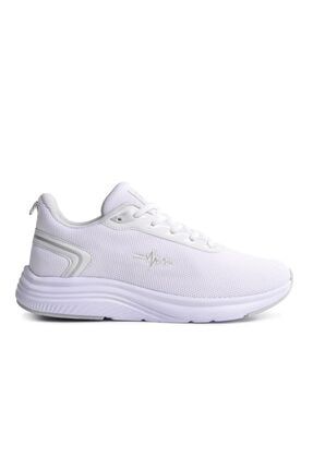 Best Of Beyaz-beyaz Fileli Kadın Koşu Ayakkabısı SMP-0000000013180
