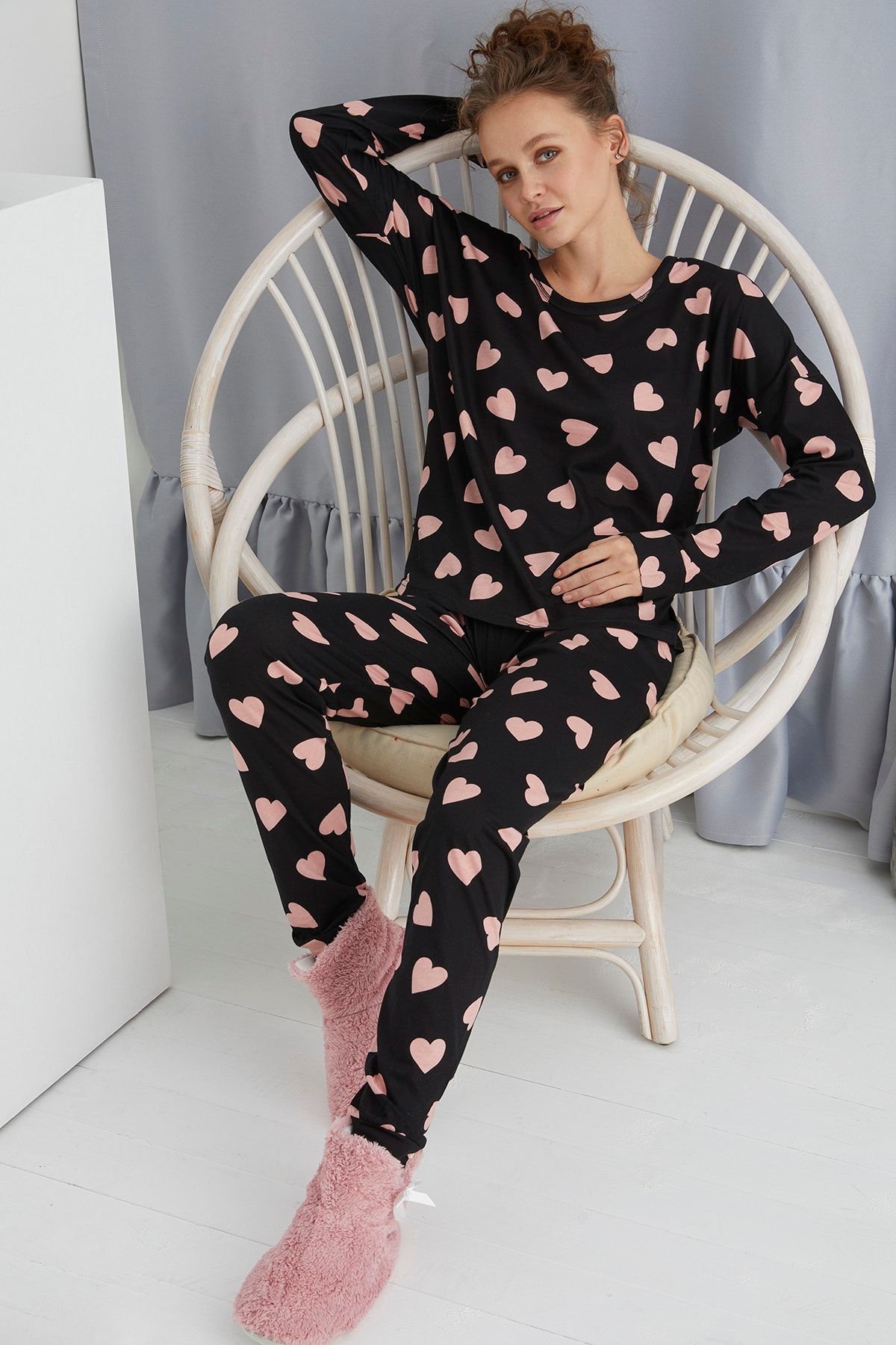STRAWBERRY-Pyžamový set 3