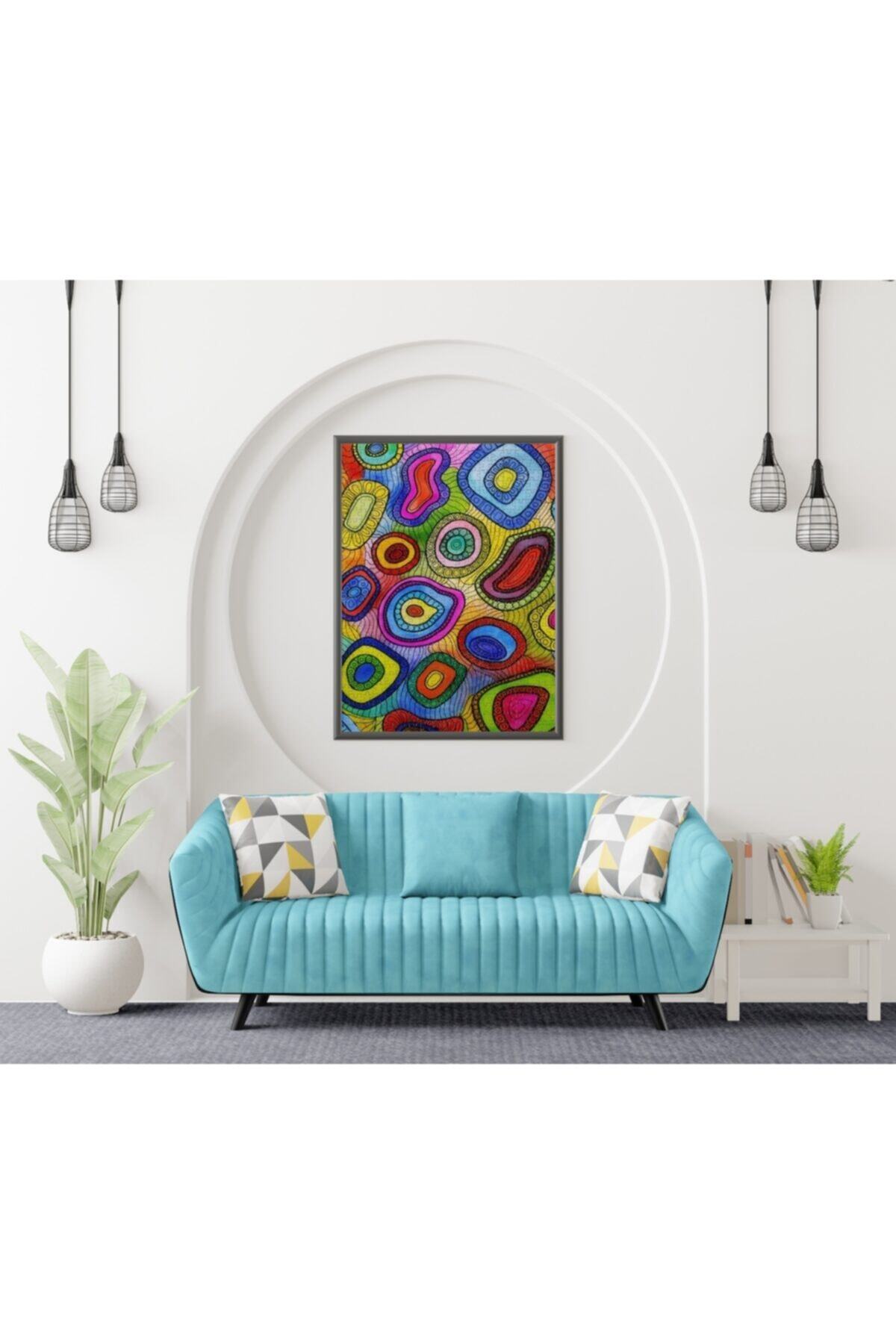 Nova Puzzle-Nova 1000 Piece Colorful Bubbles Puzzle - 41016 3