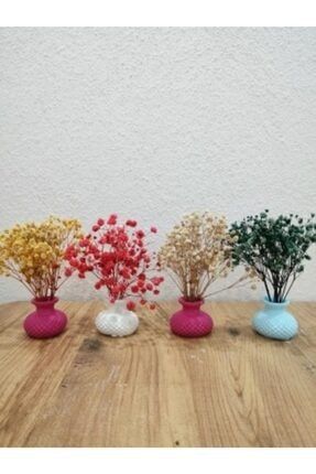 Sunumluk Vazolar Ve Çiçekleri elyapımı859