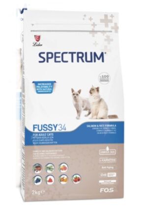 Fussy 34 Somonlu Premium Yetişkin Kedi Mama 2 kg TYC00251531038