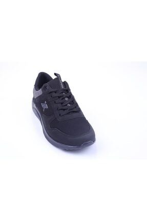 Siyah - Erkek Sneakers Spor Ayakkabı MK063