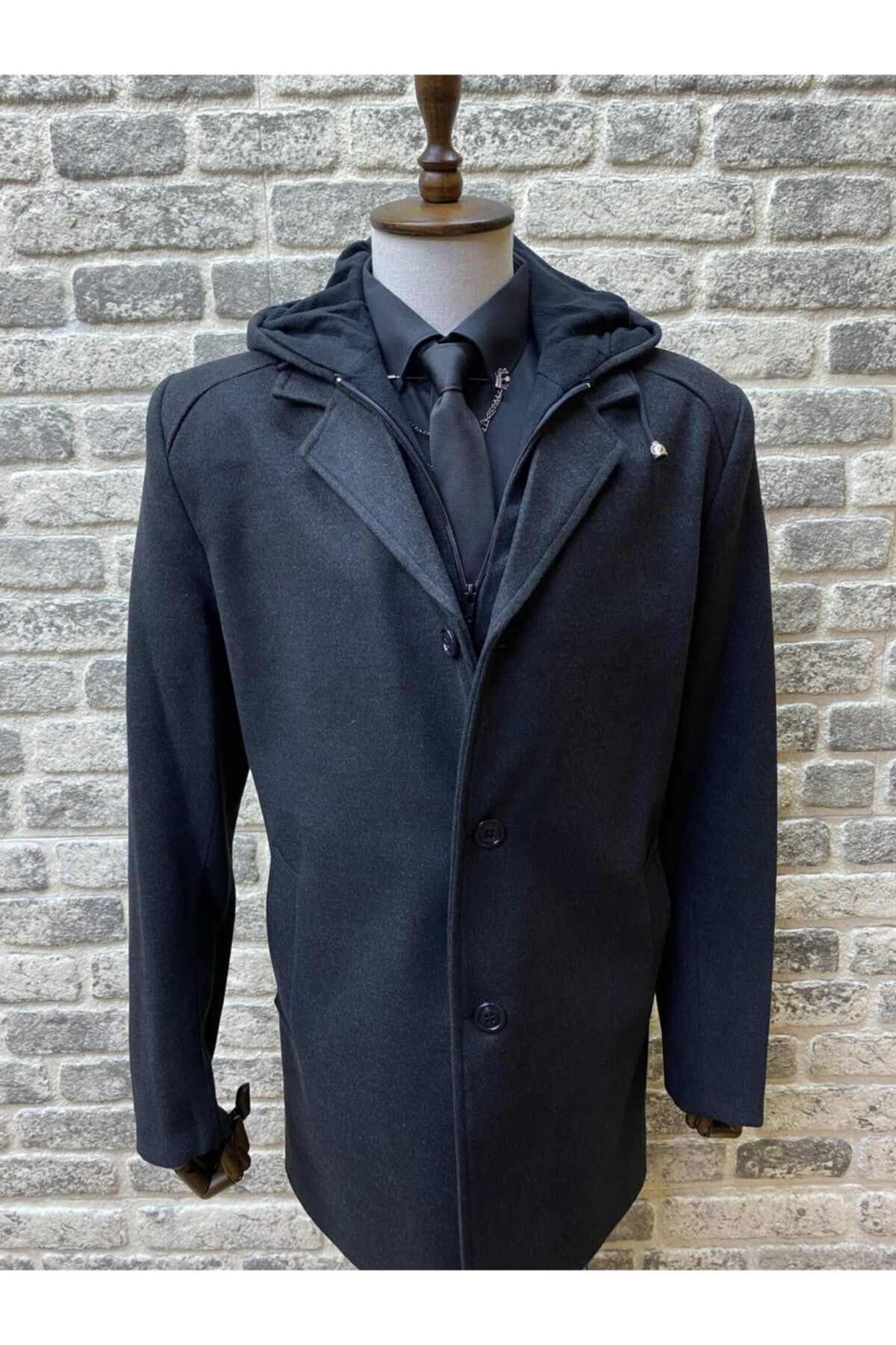  پالتو کلاه‌دار کشمیری از برند Beyems