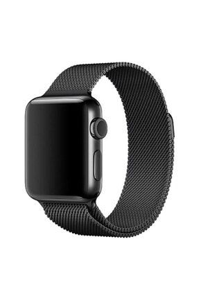 Apple Watch 2 3 4 5 6 Se Nike 42mm 44mm Uyumlu Kayış Milano Loop Metal Örgü Kordon Apple Metal Korgon