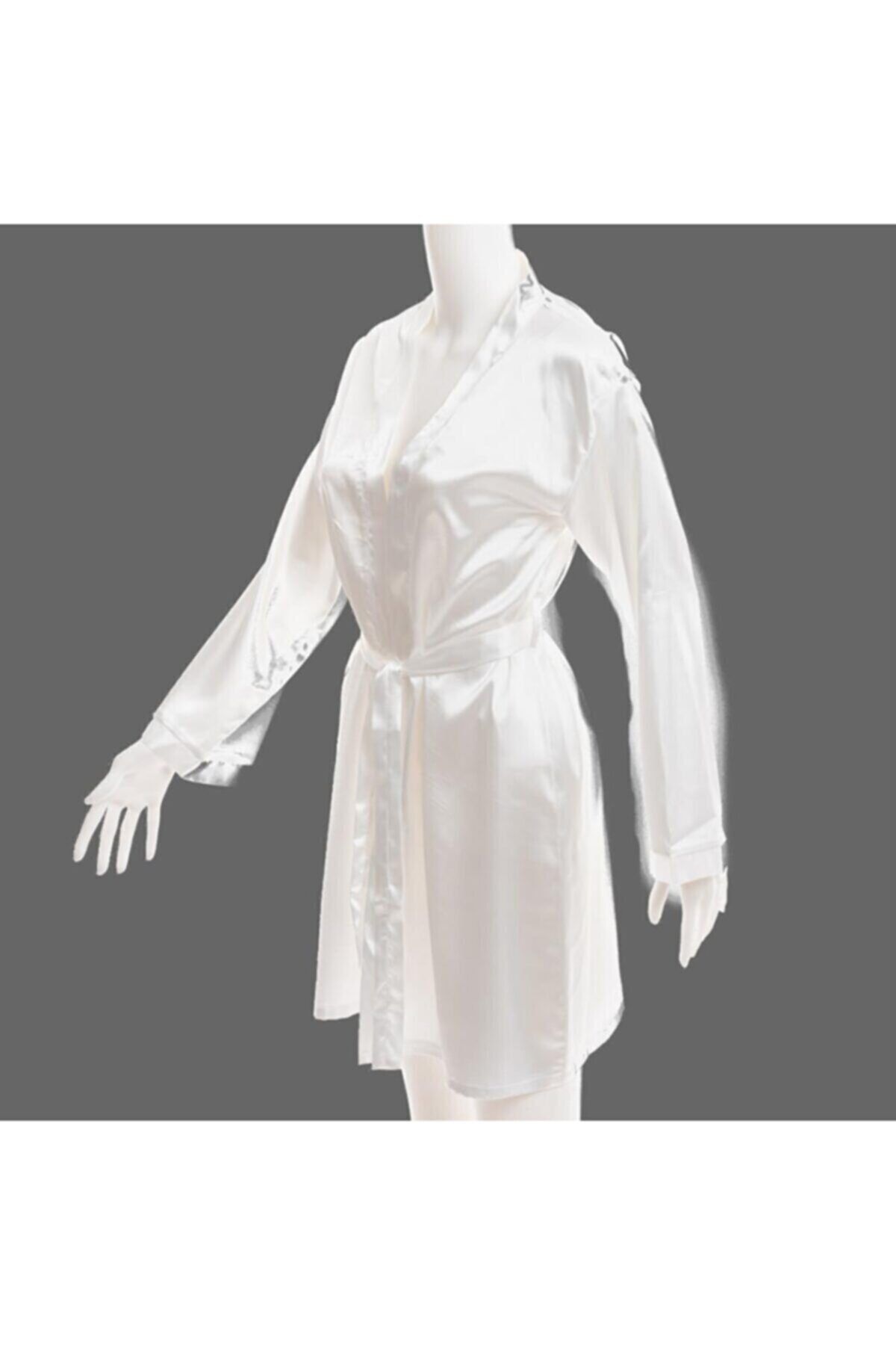 ALAZ TASARIM HOBİ Rochie De Mireasa Din Satin Rochie De Mireasa Femeie - M