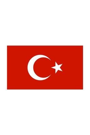 Türk Bayrağı Sticker 13x8 cm 00068