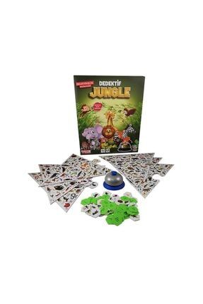 Dedektif Jungle Görsel Zeka Oyunu Orman Hayvanları Kart Eşleştirme MB0024FGHJ456665444