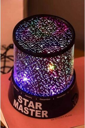 Star Master Renkli Yıldızlı Gökyüzü Projeksiyon Gece Lambası rtngc1