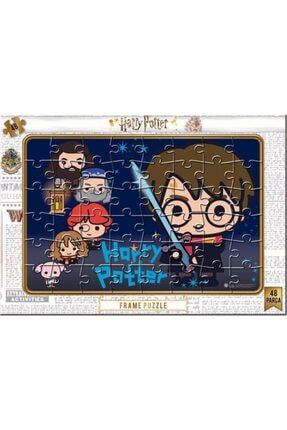 Kids Harry Potter 48 Parça Frame Puzzle Hp7610 8681689376109