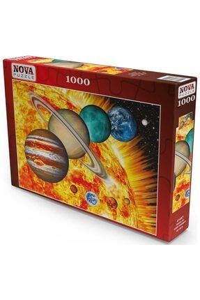 1000 Parça Güneş Sistemi ve Sekiz Gezegen Puzzle NOVA41057