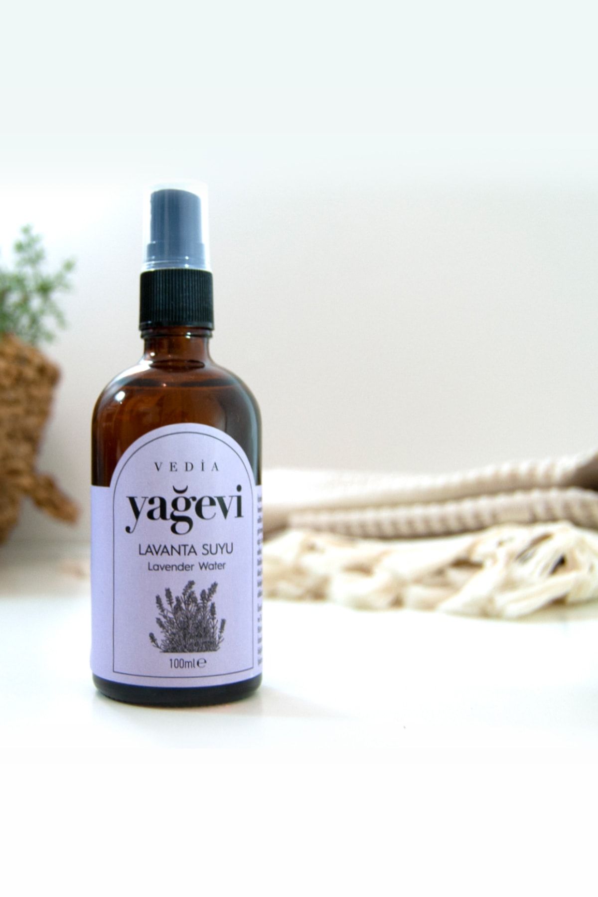 آب اسطوخودوس 100 میلی لیتر - تونیک خالص اسطوخودوس Yağevi