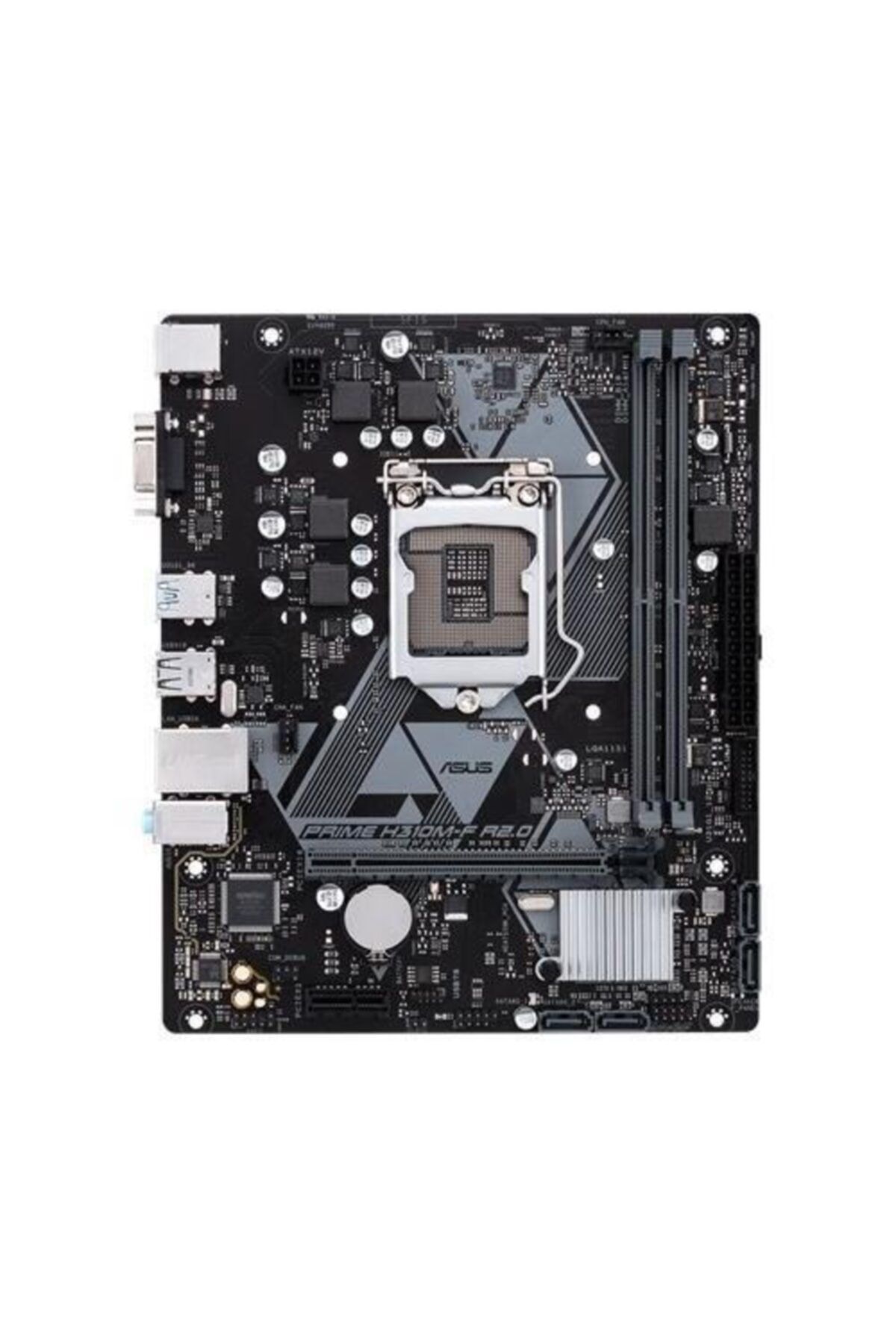 ASUS-Prime H310m-f R2.0 H310 Ddr4 Vga Glan Matx Usb3.1 1151pv2 Motherboard 1