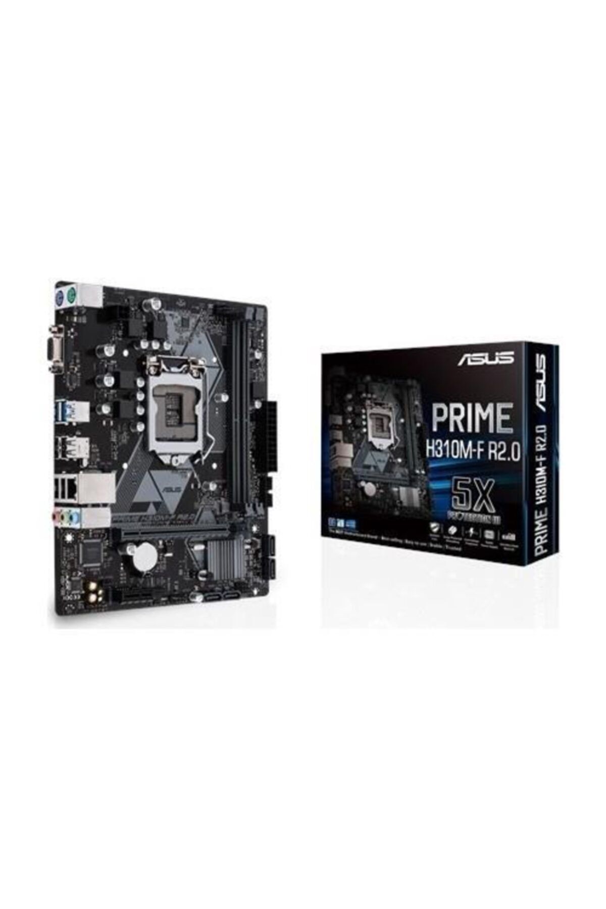 ASUS-Prime H310m-f R2.0 H310 Ddr4 Vga Glan Matx Usb3.1 1151pv2 Motherboard 2