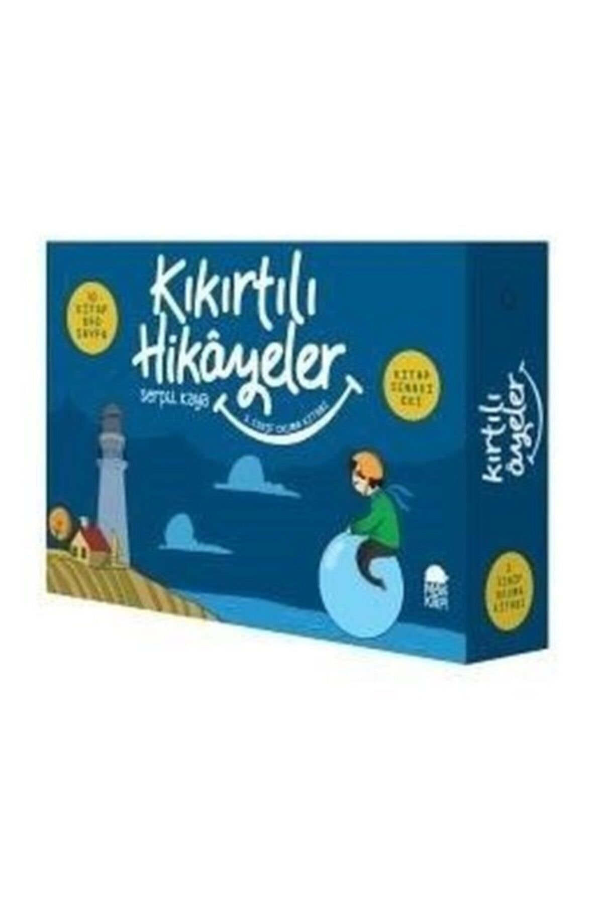 Mavi Kirpi Kıkırtılı Hikayeler 3 Sınıf Okuma Seti 10 Kitap Takım