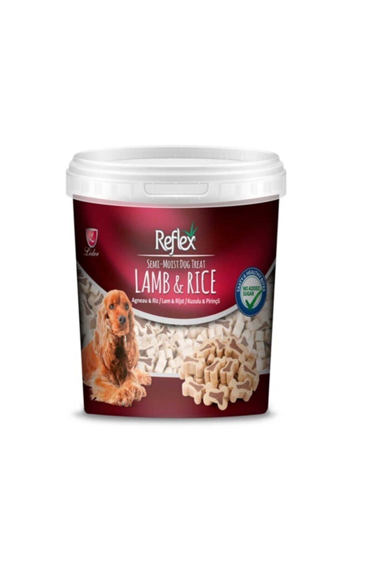 Reflex Neo Pet Market Yarı Yumuşak Ödül Maması Kuzulu & Pirinçli 500 Gr