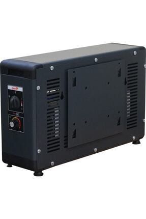 Elektrokonfor Heatbox Board Füme Renk Monofaze Fanlı Elektrikli Isıtıcı 1000/2000 Watt BD2KWF