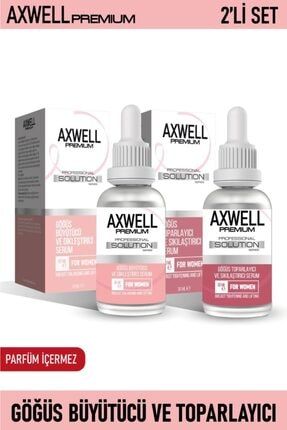 Axwell Premium Göğüs Bakım 2'li Serum Set 30ml*2 Adet GB002