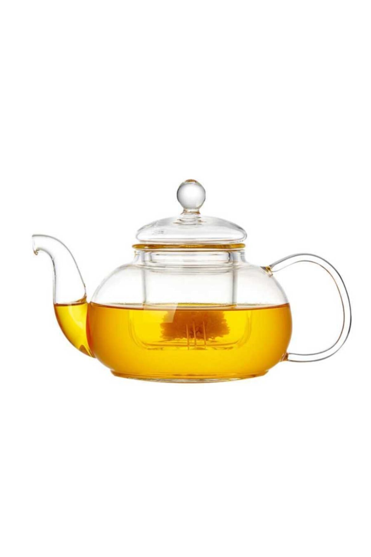 Epinox Coffee Toolscam Demlik 600 ml- Cam Süzgeç cd-600b