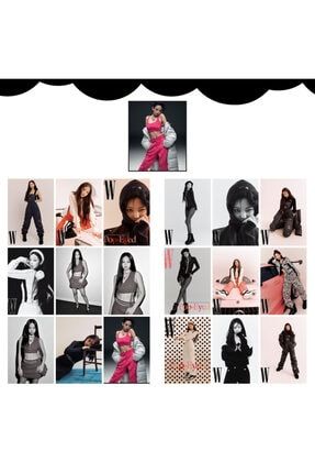 Blackpınk Jennie '' Pop Eyed '' Fotokart Seti TAM_392612
