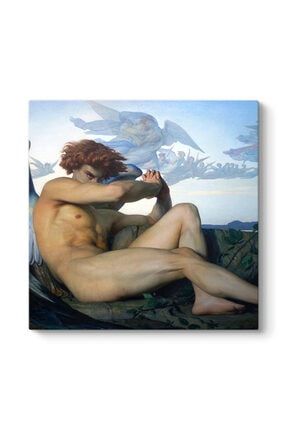 Alexandre Cabanel - Fallen Angel Kanvas Tablo TY-BS-630-Model-3