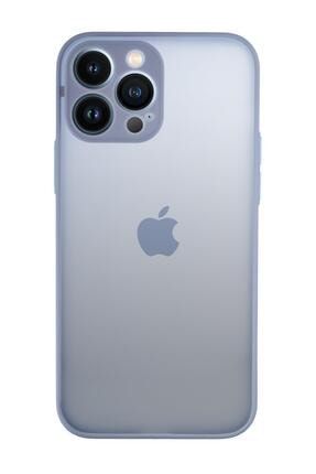 Iphone 13 Pro Uyumlu Kamera Korumalı Buzlu Şeffaf Lüx Telefon Kılıfı MCIP13PROBKSZ01