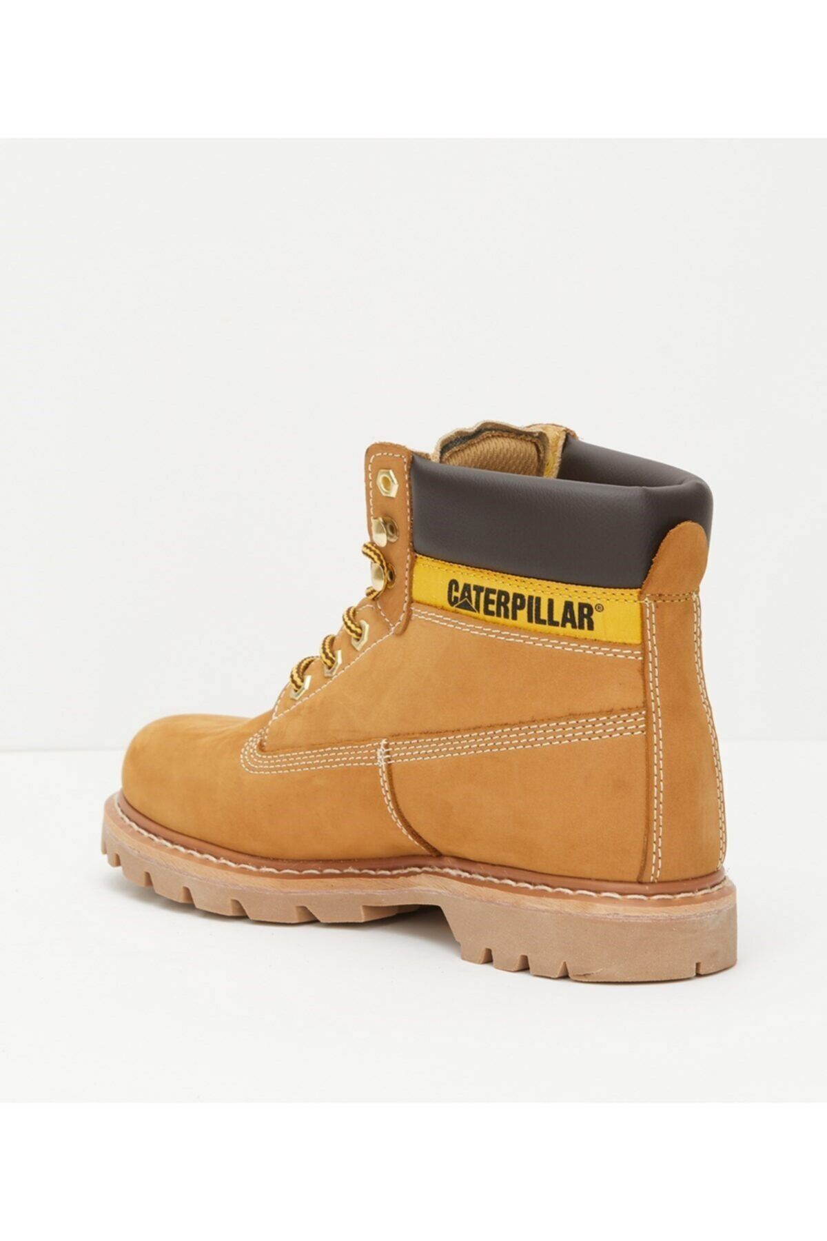چکمه و بوت زرد مردانه های چرمی Erpillar Colorado Nubuck Cat