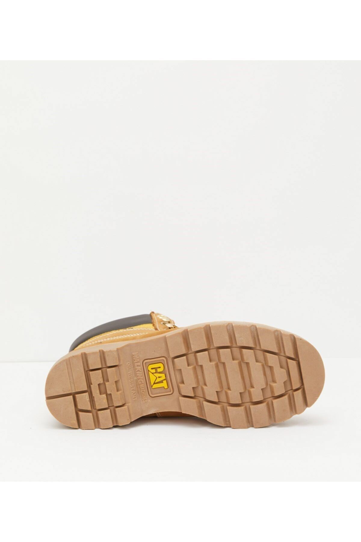 چکمه و بوت زرد مردانه های چرمی Erpillar Colorado Nubuck Cat