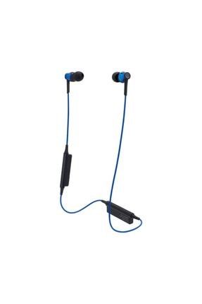 Audio-technica Ath-ckr35bt Uyumlu Bluetooth Blue Mikrofon+musıc+volume Kontrol Kulak Içi Kulaklık ELEKTRONIK-t4961310141028