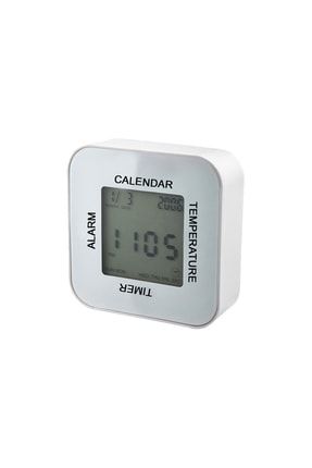 Mutfak Zamanlayıcı Termometre Alarm Takvim Masa Saati Saat Thr355 ehy-thr355