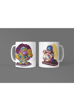 Mutant Captain America & Thanos Kupa MTNTkupa121342