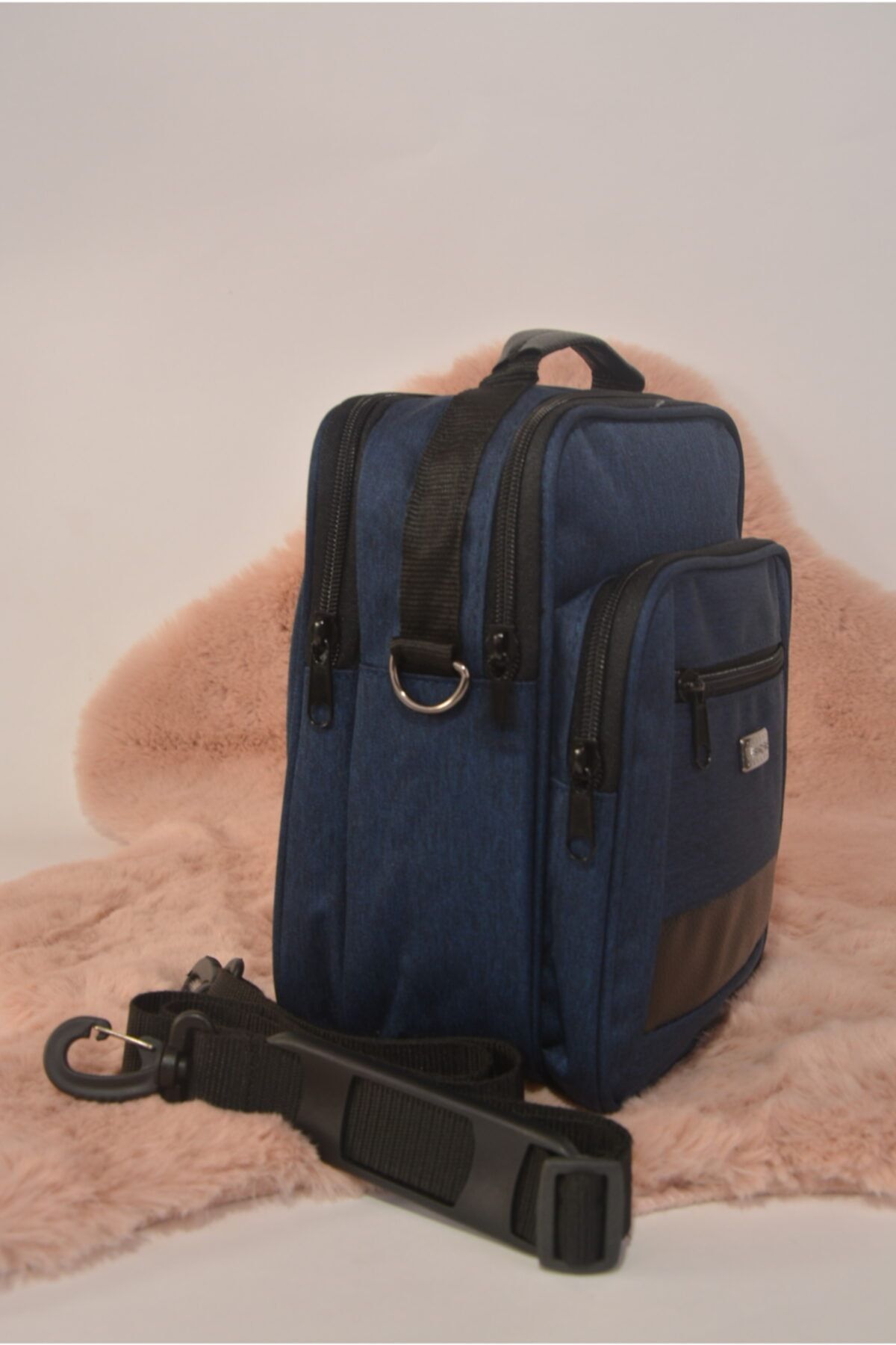 Hard Case-Hardcase Eçs Large Size Fabric Strap Hand and Shoulder Bag 2