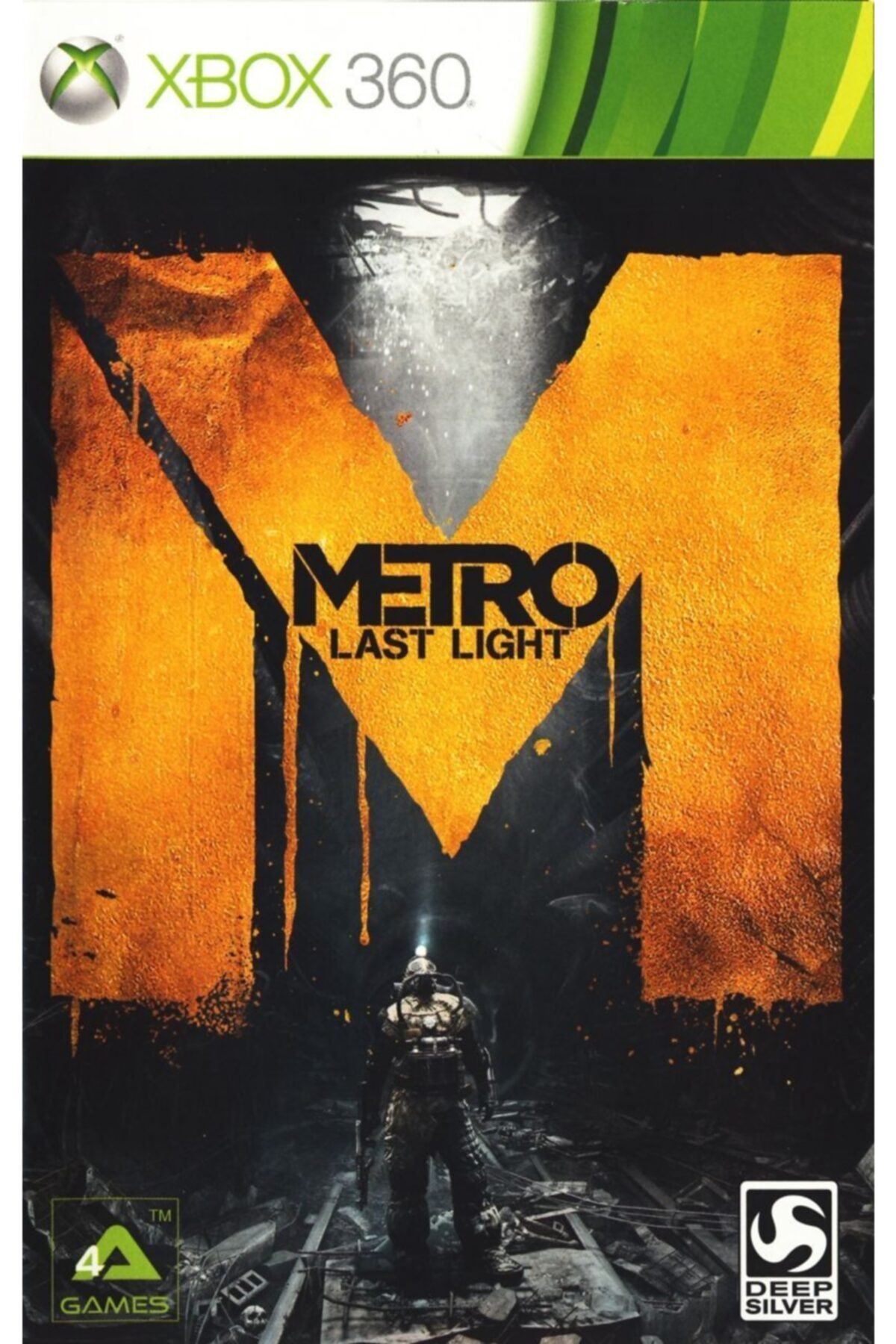 Metro Last Light Limited Edition Xbox 360