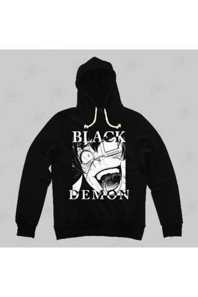 Black Demon Anime Swetshirt Unisex Owersize gknanmyn28srdz
