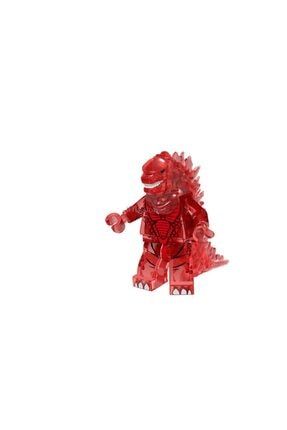 Lego Uyumlu Godzilla Dinazor Blood Drop Red lego,godzilla,marvel,avengers