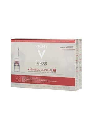 Dercos Aminexil Clinical 5 Women 21x6ml gl88755523